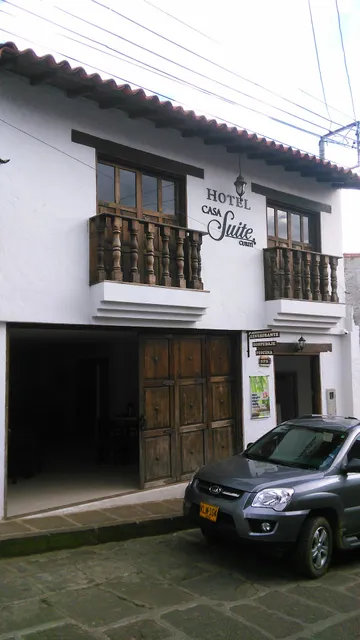 Hotel Casa Suite Curiti