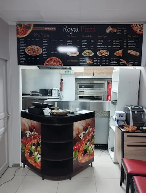 Royal pizza