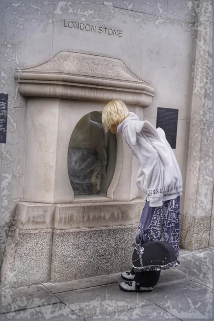 London Stone (remaining part)