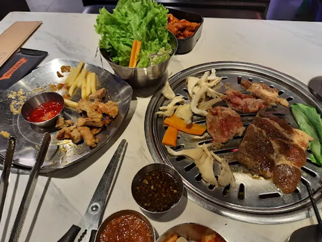 Meat & Meet BBQ - Sài Gòn Centre