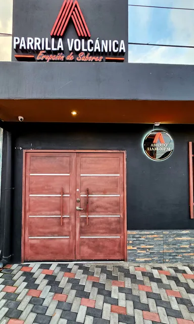 Restaurante Parrilla Volcánica