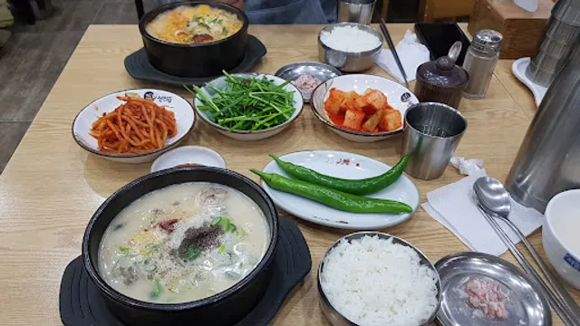 신의주찹쌀순대 양천점