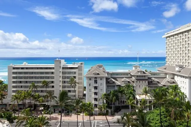 Sheraton Princess Kaiulani Waikiki Beach