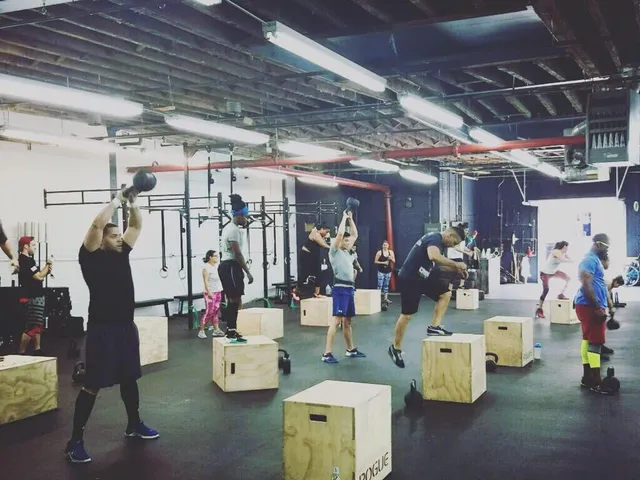 CrossFit Bridge & Tunnel