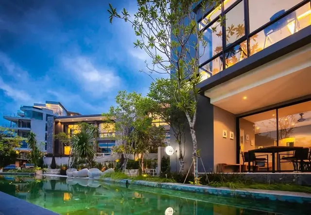 The Woods natural park resort phuket