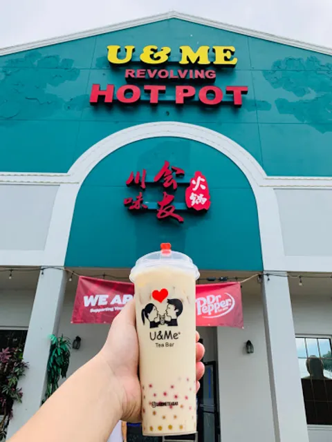 U & Me Revolving Hot Pot