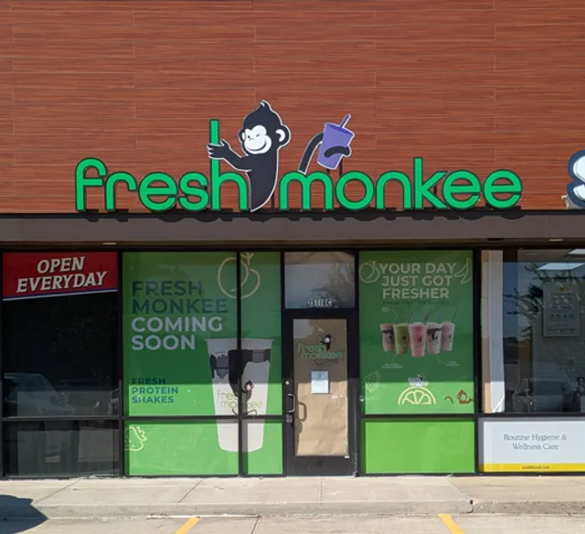 Fresh Monkee - The Woodlands
