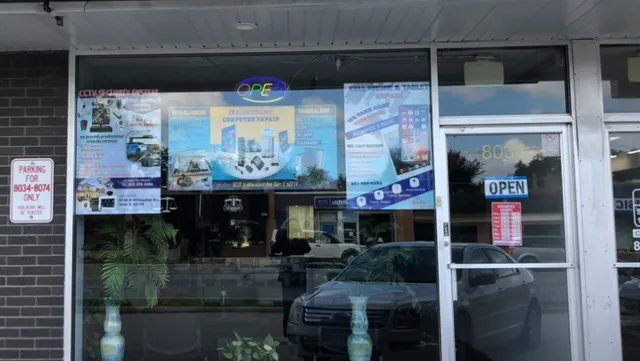 IT electronic camera security and alarms computer cell phone