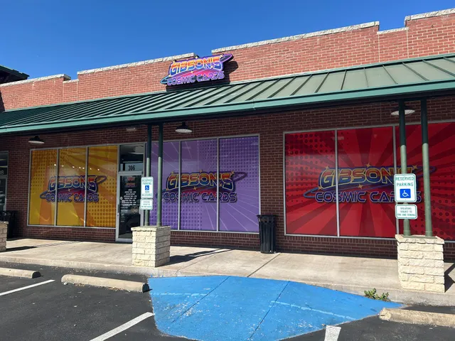 Gibson's Cosmic Cards