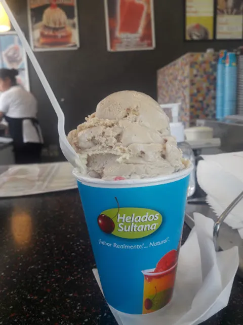 Helados Sultana Vasconcelos