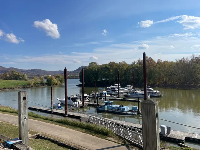 Shawnee State Park Ohio River Campground & Marina