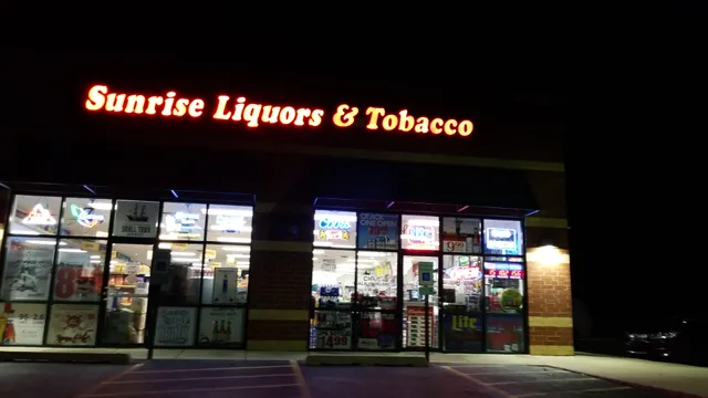 Sunrise Liquors