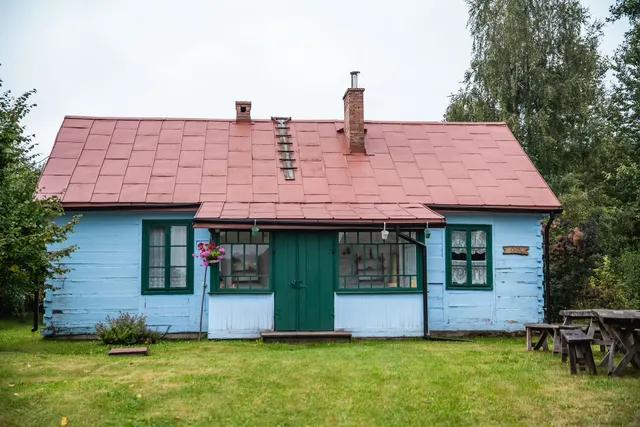 Roztoczańska Derylówka,domki na Roztoczu