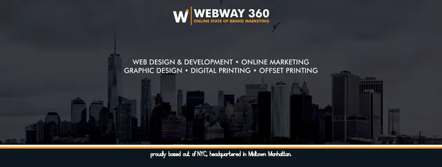 WEBWAY 360 - Print Shop, Graphic Design, Online Marketing