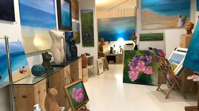 Nathalie Le Guillou - Galerie d'Art Antibes - Art Gallery Antibes