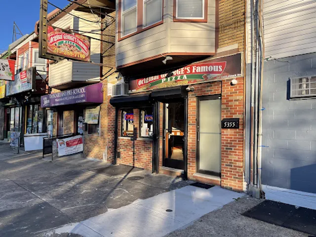 George's Famous Pizza