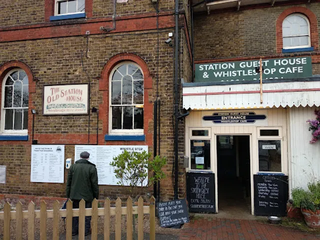 The Whistlestop Cafe