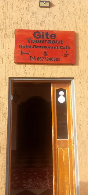 Gite taouraout