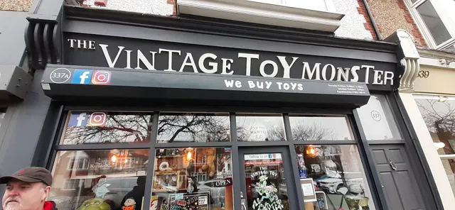 The Vintage Toy Monster