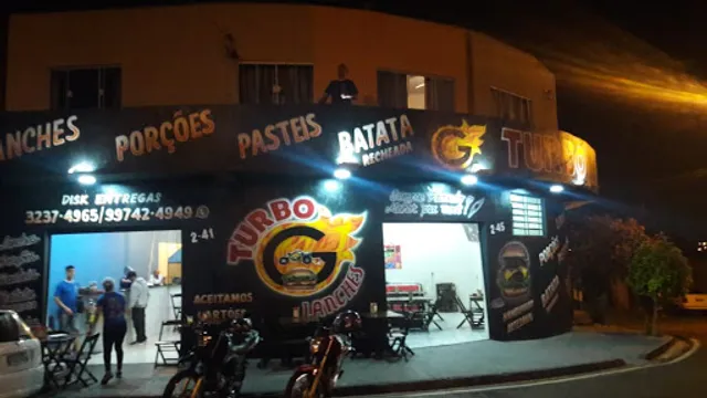G Turbo Lanches