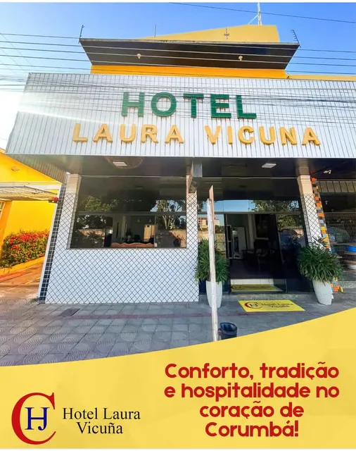 Hotel Laura Vicunha