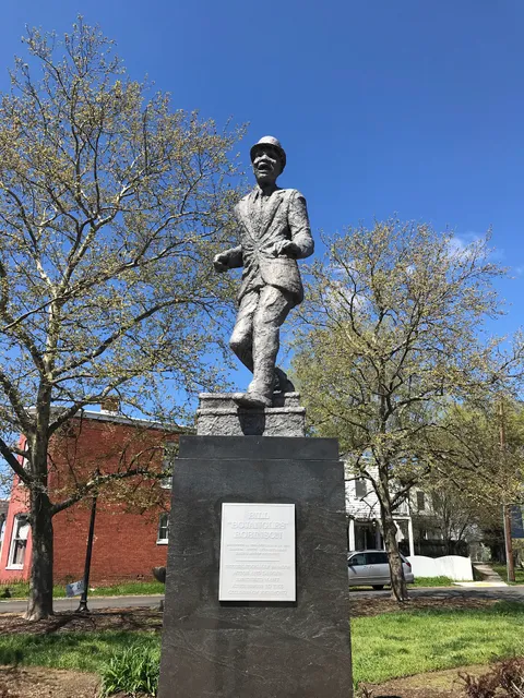 Bill "Bojangles" Robinson Statue