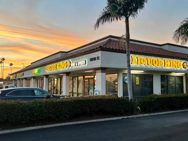 Liquor King Orange