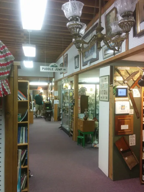 Enchanted Frog Antiques