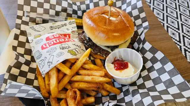 The Fancy Induced Burger