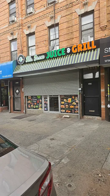 Mr Green Juice and grill