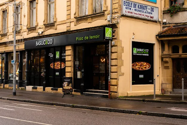 Basilic & Co - pizzas de terroirs - Montigny-lès-metz