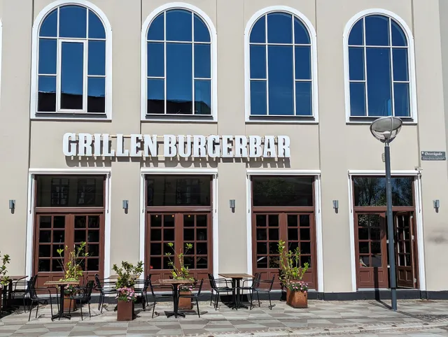 Restaurant Grillen Burgerbar Aalborg