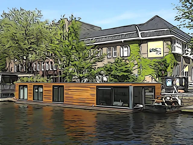 The Amsterdam Houseboat Family