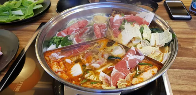 천지 샤브샤브 2