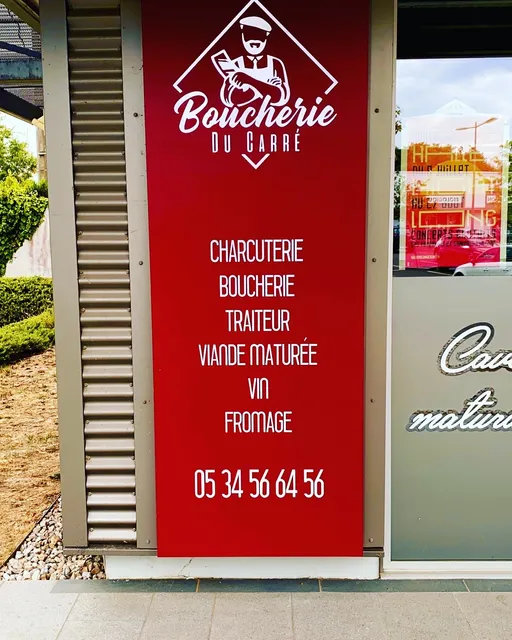 boucherie du carré