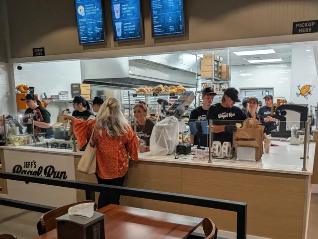 Jeff's Bagel Run