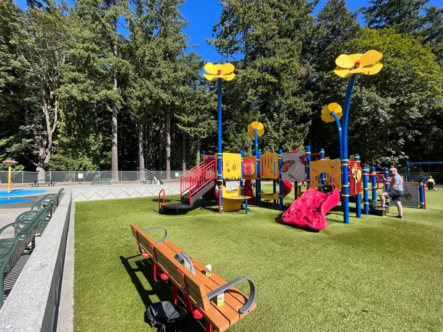 Rotary Centennial Water Playground