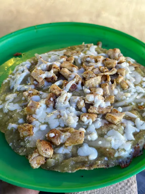 Sopes De Los Álamos