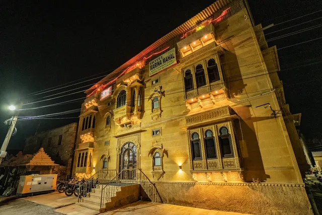 Hotel Marina Mahal with Swimming Pool