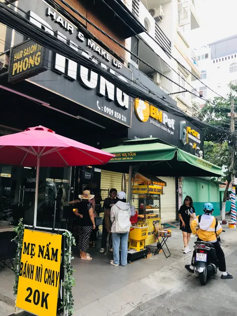 Bánh Mì Chay MẸ NẤM