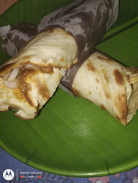 Kolkata kathi rolls