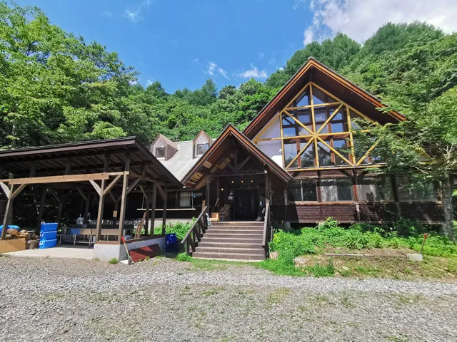 桐の木平キャンプ場 管理棟