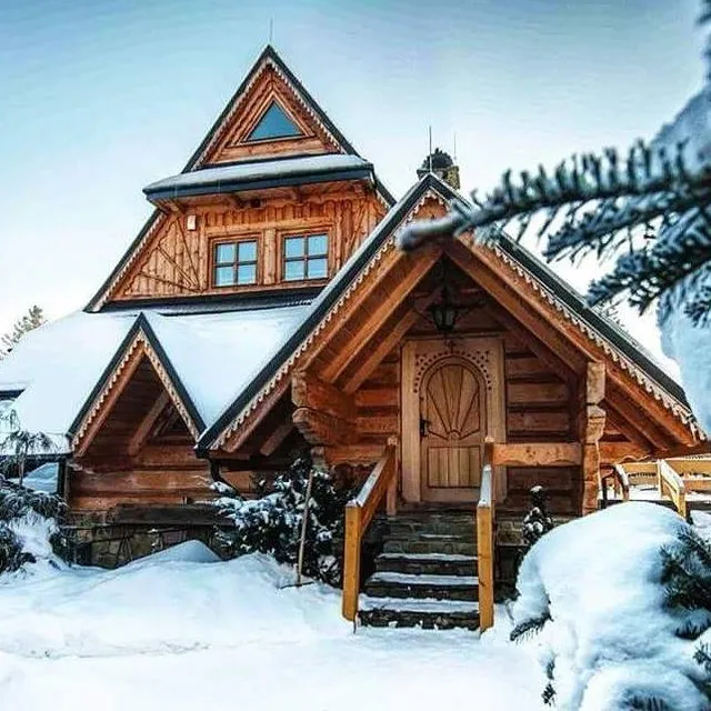 Domek Krupówki Z Widokiem Na Giewont