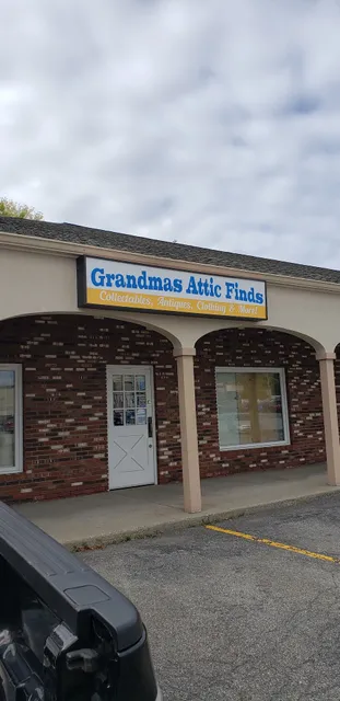 Grandmas Attic Finds