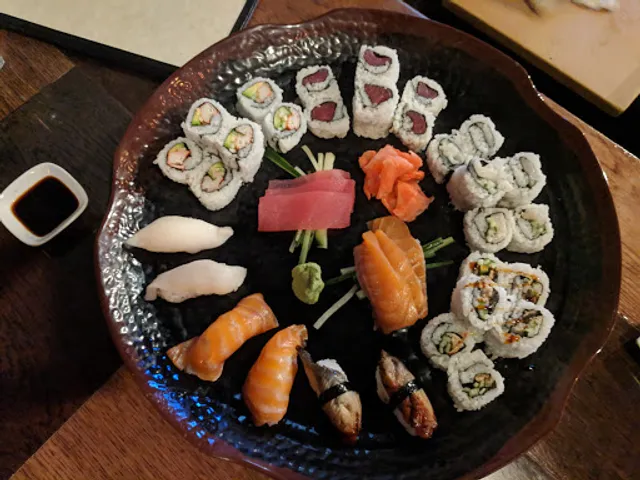 On a Roll Sushi and Sliders