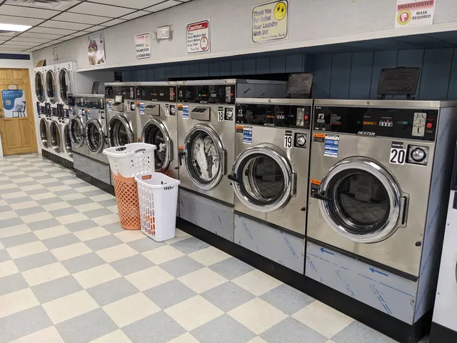 The Empty Hamper Laundromat