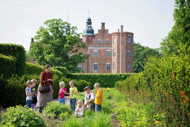 Gammel Estrup Danmarks Herregårdsmuseum