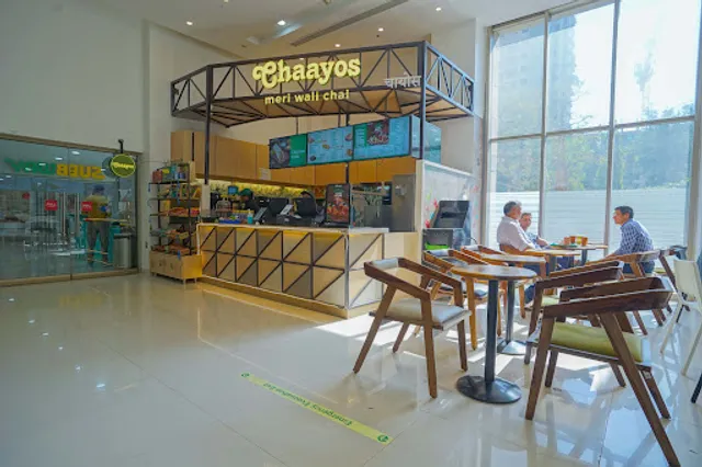 Chaayos Cafe at Kokilaben Hospital