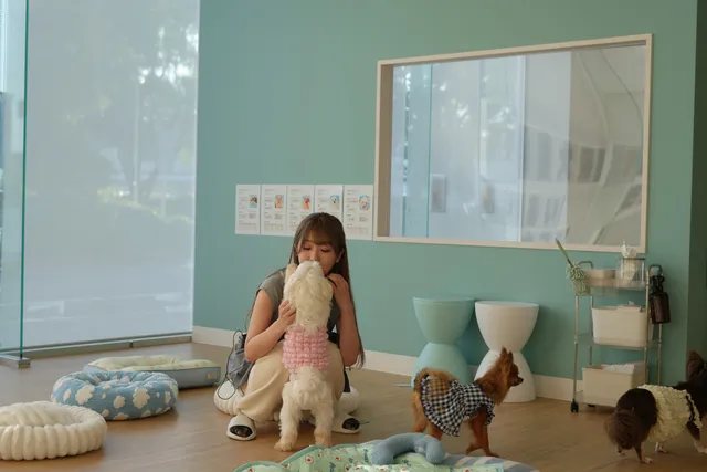 ANELLA CAFE【保護犬猫ふれあいカフェ】倉敷店