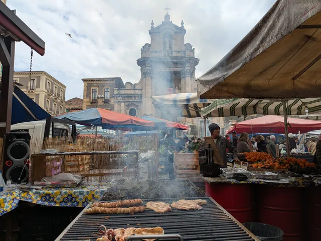 Market View,Catania